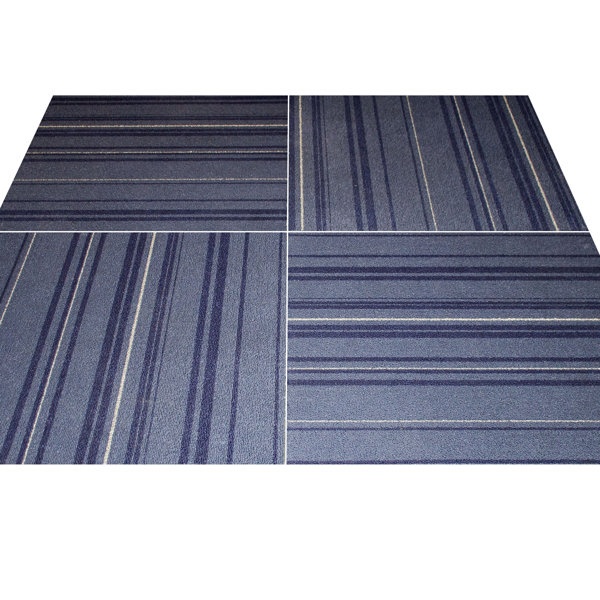 SSF 24" x 24" Level Loop Adhesive Tabs Carpet Tile Wayfair Canada